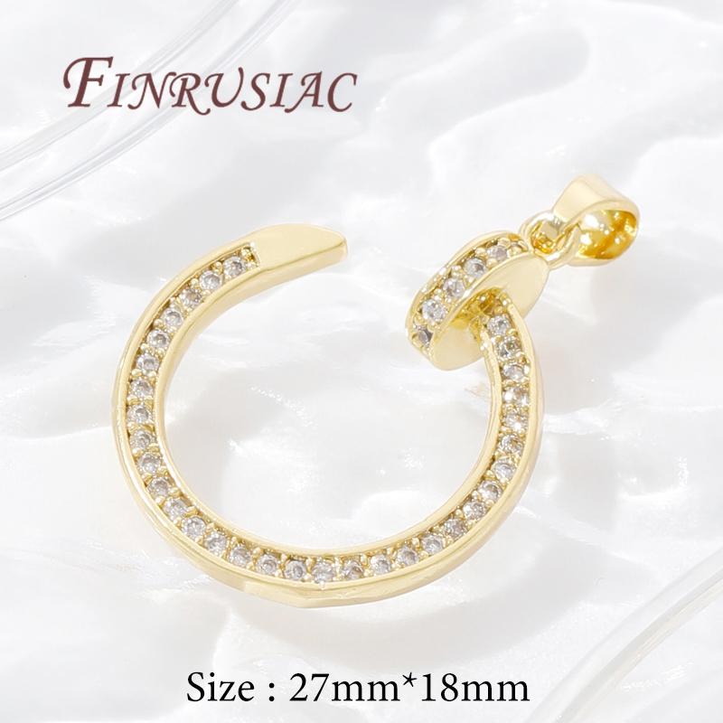 Charm Jewelry Making 18K Real Gold Plated Jewellery Charms Accessories,Pendant For Needlework,Fashion Star/Moon Pendant