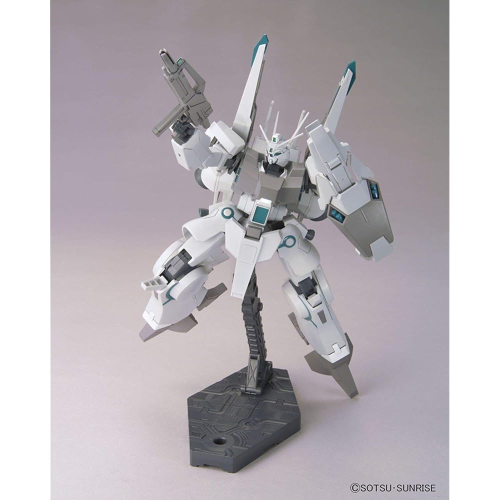 HGUC Gundam UC MSV ARX-014 Silver Bullet 1/144 Scale Color-Coded Plastic Model Kit