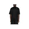Emporio Armani Ss25 Pullover Solid Color Round Neck Loose Fit Short Sleeve T-Shirt Men Tops Black EM001035-AF13747-UC001