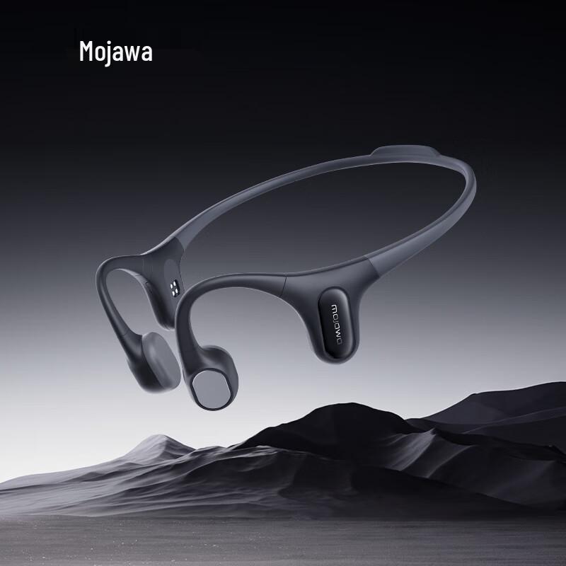 MOJAWA Run Plus Open-Ear Bone Conduction Bluetooth Headphones