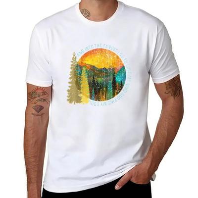 And Into the Forest I Go To Lose My Mind and Find My Soul John Muir T-Shirt Heavyweights New Edition Men's  T-shirt