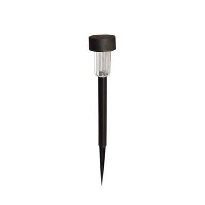 Plastic Solar Lawn and Courtyard Lights - Outdoor Ground Plug Tube Lights
