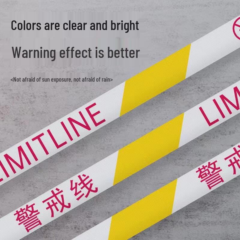 WEZHO Retractable Reflective Safety Barrier Tape