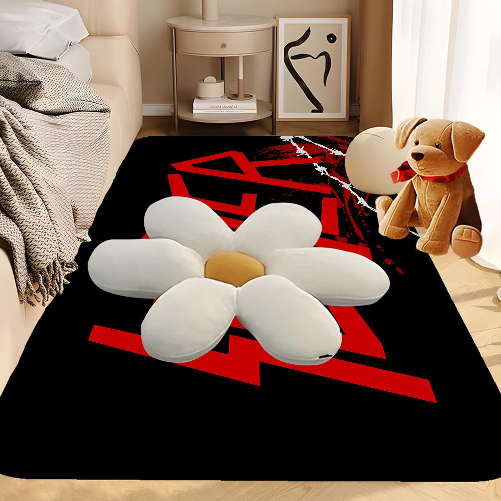 S-Slayer Heavy Metal Band Music Bath Mat Nordic Style Home Doormat Bathroom-Toilet Mats Bedroom Welcome Doormat