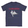 2026 Vendita Calda T-shirt da Uomo Camarons De La Isla Cantante Flamenco Maglietta in Cotone Manica Corta T-shirt Gamberi dell'Isola Collo Rotondo Merch Taglie Forti