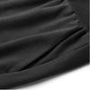 New FILA Knitted Sweatpants Men's Jet Black F61M148698F-BK