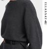 ELLASSAY Women's Merino Wool Blend Pullover Sweater