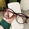 Minimalist Style Ultra Light Square Circular TR90 Frame Unisex Daily Office Computer Reading Optical Prescription Glasses Holder