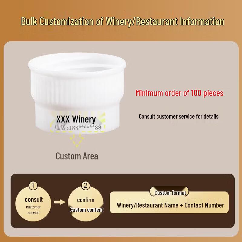 Baijiu Bottle Opener & Pourer Adapter for Feitian Bottles
