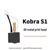 Anycubic Kobra S1C Hotend Başlığı Tam Metal 3D Yazıcı Kafası Yükseltmesi.