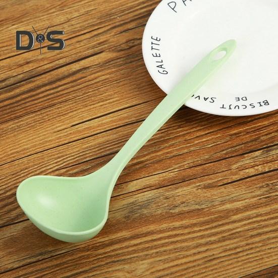 Food Grade Dinner Spoon Anti-scald Durable Energy-saving Soup Spoon