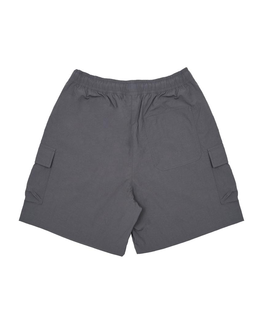 WILDROCK Nylon Taslan Cargo Shorts_Charcoal
