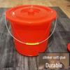 Haogongbang Large Plastic Portable Water Storage Bucket