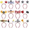 US Canada Mexico Football Decorations Headbands European Cup Party Photo Props World Fans Cheer Trophy