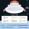 FSL LED Recessed Ceiling Downlight