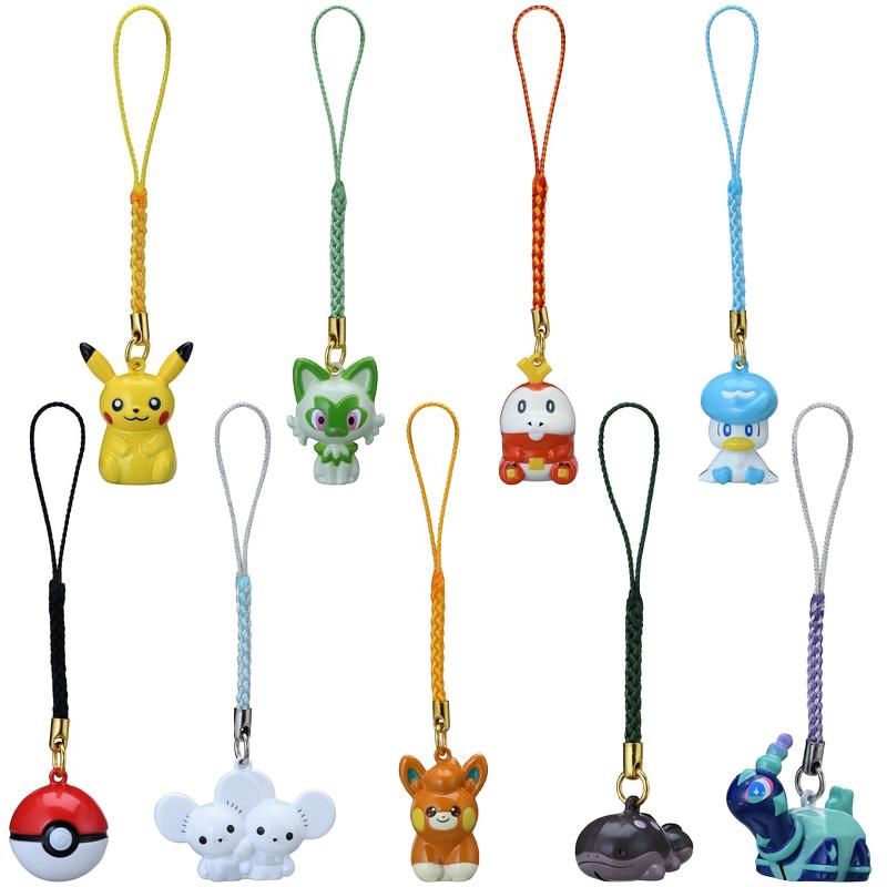 Pokémon Center Original Bell Charm Pikachu Nyahoha Hogueta Quax Pamo Doo Wakkanesumi Terapagosu Key Holder Cash On Delivery Not Available