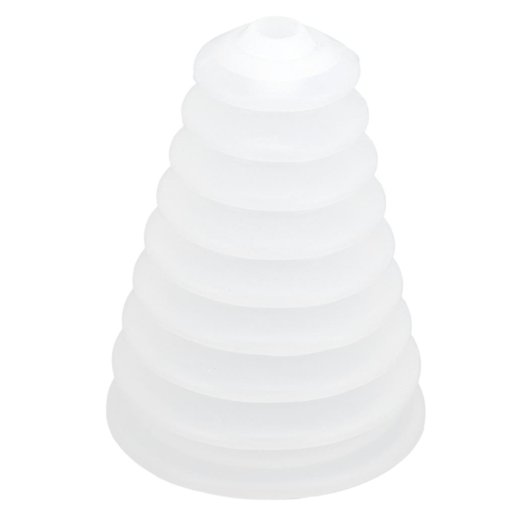 Elektrischer Hammer Staubschutz Verlängert Weiß Elektrische Bohrmaschine Gummi Schutzhülle