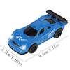 2 Stück Slotcar Spielzeug 1 43 1:43 1/43 Maßstab 12V 14V Elektrisches Rennfahrzeug Coche Für Scalextric Compact Carrera Go Ninco Scx