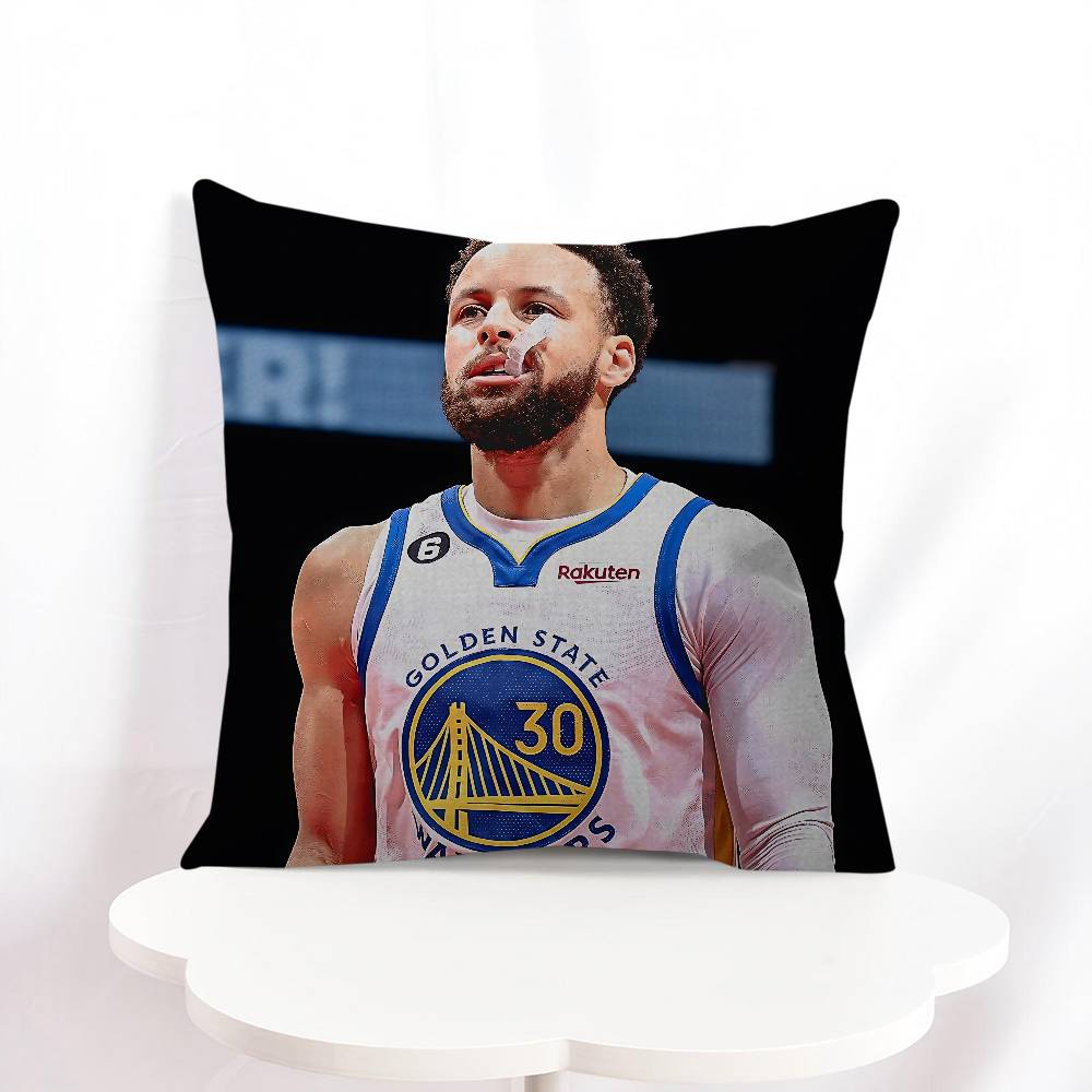 Basketball Curry Pillow Case Pillowcase Ultra Soft Skin Friendly Fabric Cloud Like Comfort