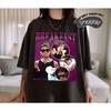 Breakfast At Tiffany's Shirt, Audrey Hepburn Retro Tee Summer Men's and Women's Loose and Breathable Cotton T-shirt Top