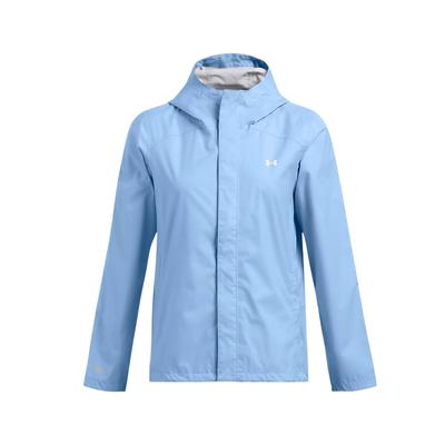 Stormproof Cloudstrike 2.0 Solid Color Hooded Zip Jacket Women Jackets Sky-Blue 1374645-465