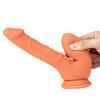 Female Double-headed Penis Simulation Fake Penis Pull Pull Masturbation Anal Plug Adult Sex Products