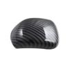 A90Q-Car Center Console Gear Head Shift Knob Cover Interior Accessories For Mitsubishi Triton / L200 2024 Carbon Fiber
