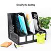 Deli 9846 4-Section File Organizer