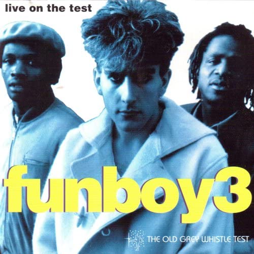

CD FUN BOY THREE - Live on the Test WHISCD003 Non Japan Rock Used