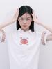 Mueum Glitch Tomato T-Shirt (White)