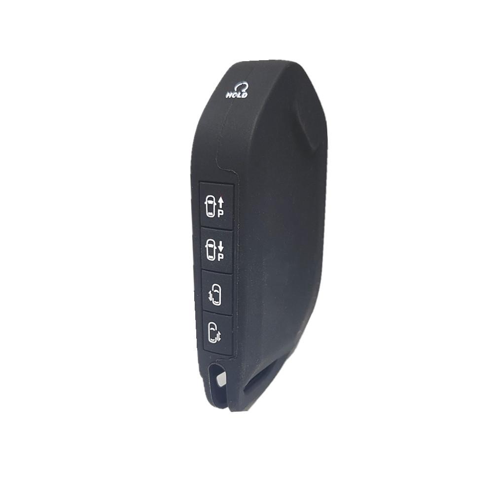 

Kia EV9/K7 EV6 Silicone Key Cover with Side Buttons Default Bulk чорний