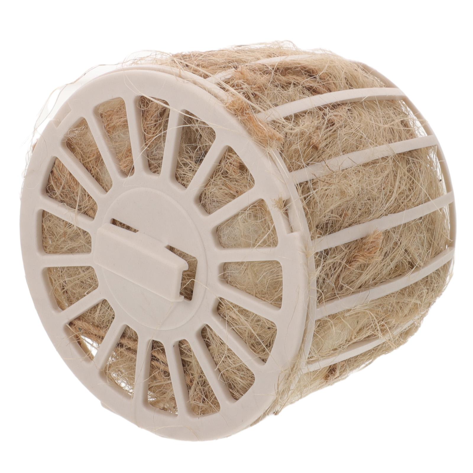 Bird Nesting Bowls Pigeon Hatching Nest Bird Breeding Nest Bowl Pigeon Nesting Bowls Bird Cage Nest Bird Nest Parakeet Nest 7.40X7.40X7.00CM