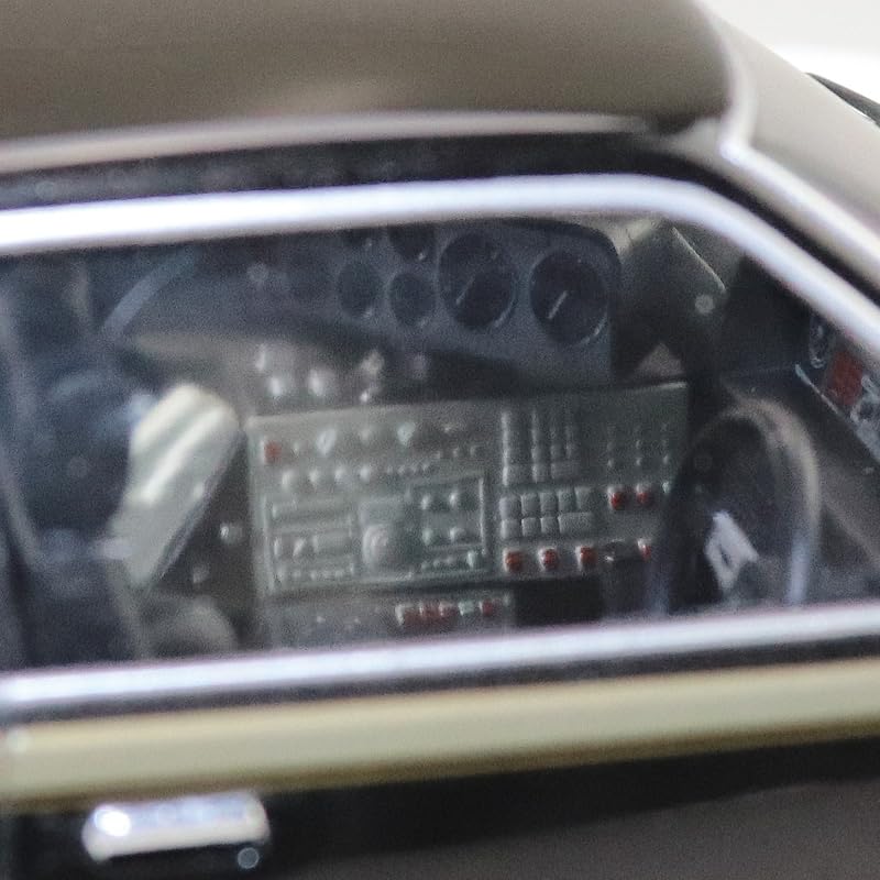 Aoshima Bunka Kyozaisha Seibu Police Machine X scale plastic model No.1 1/24