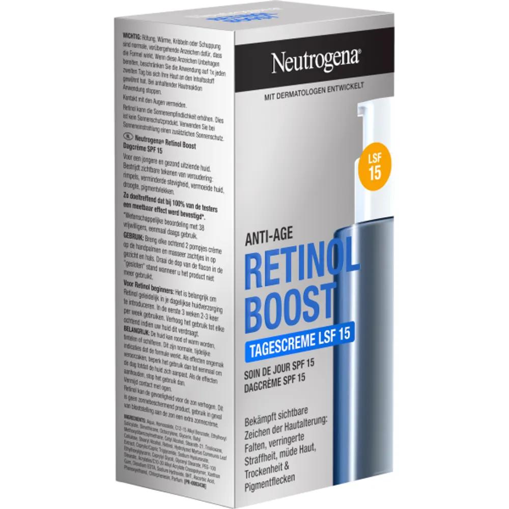Neutrogena Neutrogena Day Cream Retinol Boost SPF15 50ml
