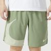 New Nike Sports Shorts Men's Green FB8555-386