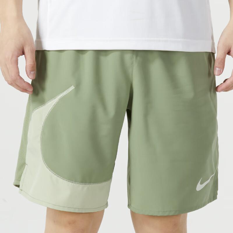 New Nike Sports Shorts Men's Green FB8555-386