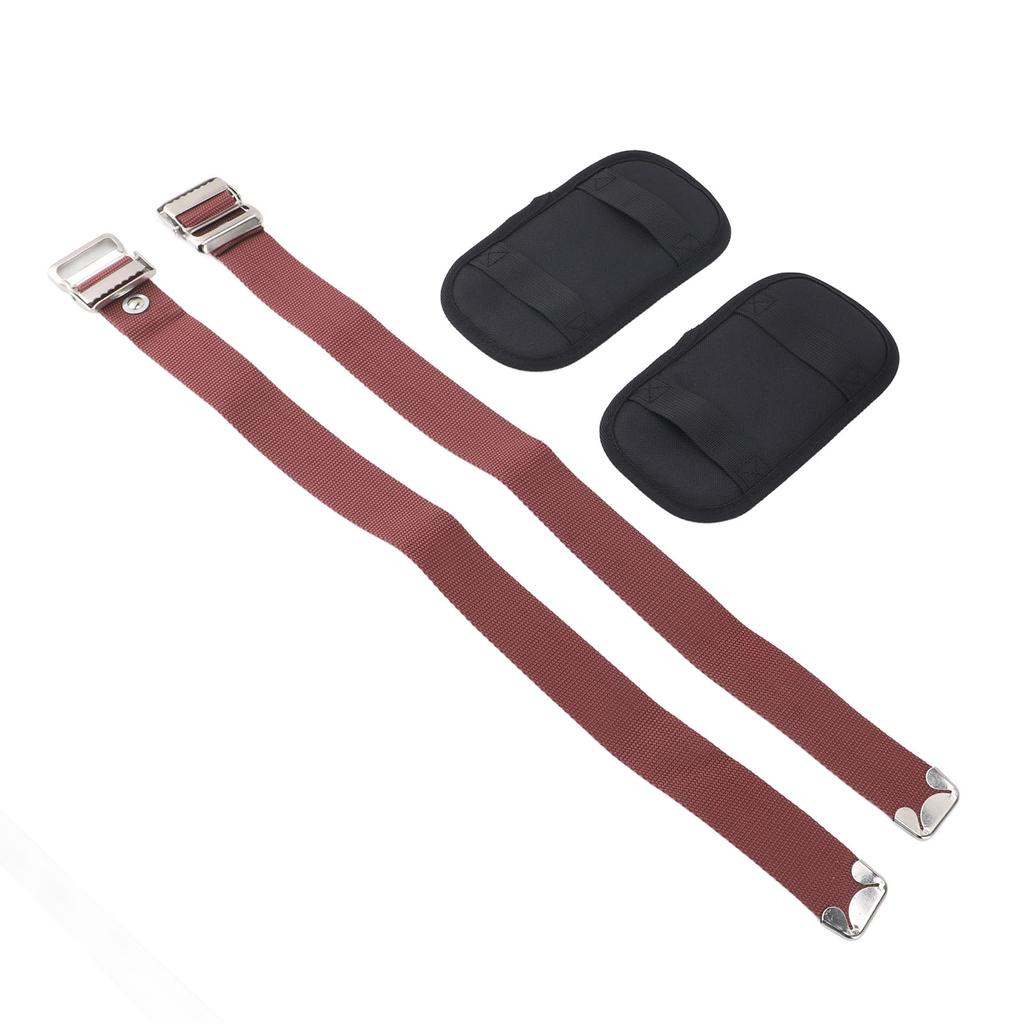 2 BUC Picioroange pentru gips-carton Protectoare Confortabile Ajustabile Curele pentru picioare Picioroange Tampoane căptușite pentru picioroange pentru casă