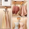16 Hooks Hat Storage Hanger Retractable Underwear Storage Rack New Clothes Hanger  Home