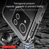 Soft TPU Transparent Phone Case for Asus Rog Phone 8 Pro Protective Cover Airbag Shockproof Ultra Thin Clear Full Protection Cover