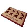 Vintage New Year Style Entrance Door Mat Sofa and Coffee Table Mat Dirt Resistant and Easy To Maintain