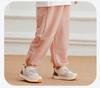 Rabbi Children's Mesh Splicing Waist Pants Thin 25 Summer New Style Men's and Women's Casual Pants Sports Elastic Pants
