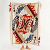Game P Playing C Cards Throw Flannel Throw Blanket Suitable for Sofa Living Room Bedroom