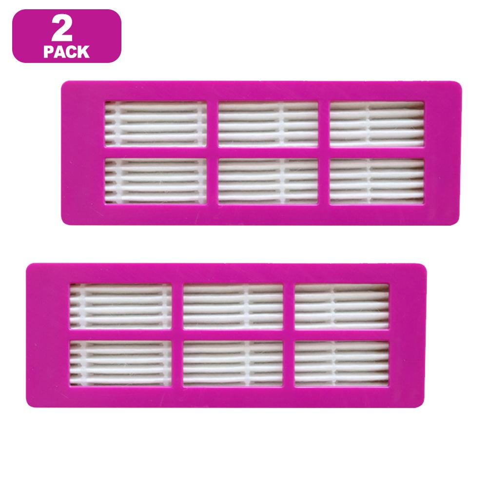 HEPA Filter For Eureka J15 For Evo Ultra Self-Emptying Robot Vacuum, 2-Pack Or 4-Pack Replacement Dust Filter Kit