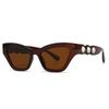 Foreign Trade Cross-Border Cat-Eye Sunglasses for Female Lh218 Premium Quality Comfortable Daily Wear
