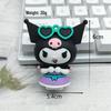 Cartoon KT Cat Keychain: Soft PVC Rubber Sanrio Bag Pendant DIY Accessory