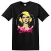 Blondie Punk Rock Band T Shirt Female Portrait Graphic Music Fan Retro Tee Gift