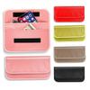 Tiki Tiki Patch Electromagnetic Wave RFID Relay Passport Smart Key Case & Case, Blocking, Attack, Anti-Theft, Case, (A Pink)