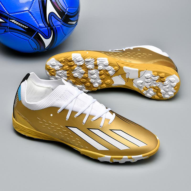 World Cup football shoes boots X23 youth spikes AG broken Ding TF into artificial turf indoor and outdoor training shoes