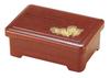 Wakaizumi Eel Box Long Brushed Wakamatsu Inner Vermilion Lacquerware, D.X. Box, Lacquer, 1-568-3