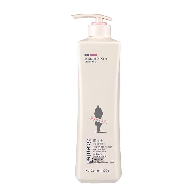 Adolph Light & Silky Essential Oil Shampoo